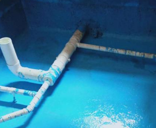 锡山卫生间测漏水之如何查漏水点