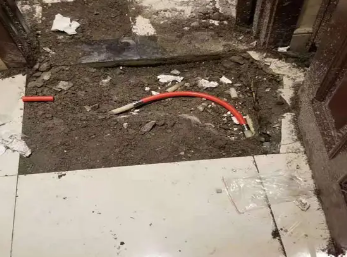 锡山卫生间测漏水的注意点