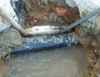 锡山测漏水之水管漏水